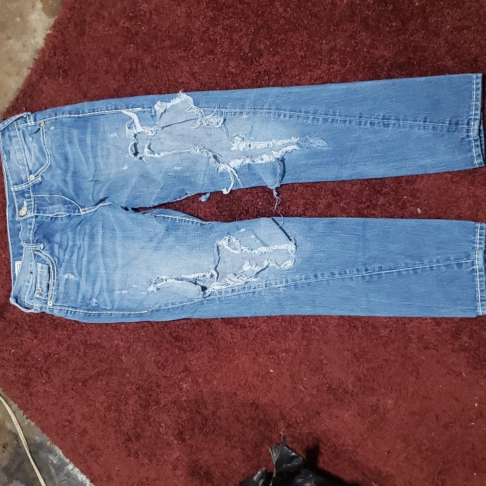 Size 24 True Religion brand jeans